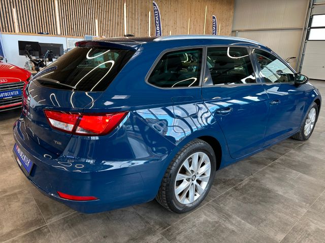 MYAUTOCENTER – Gebraucht- und Jahreswagen mit Werkstattservice in Pfaffenhofen Seat Leon ST Style *CNG*1. Hand*Spurhalteas.Klima*