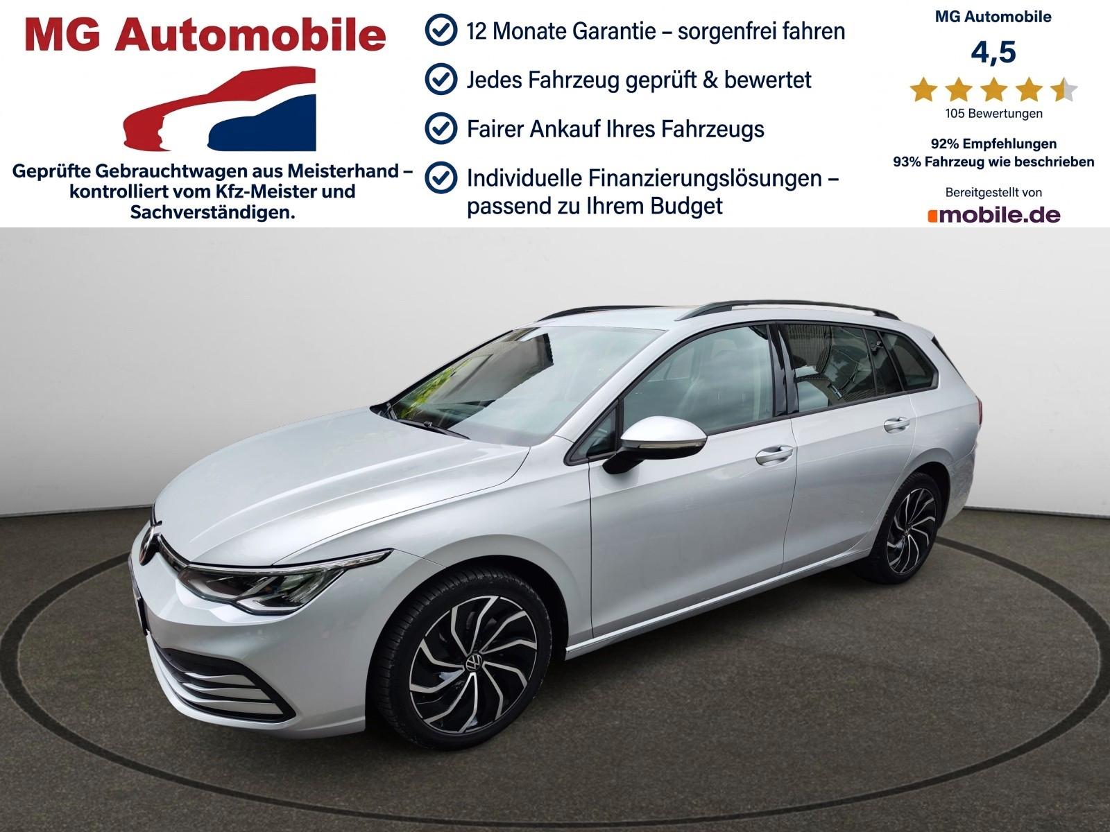 Volkswagen Golf VIII Variant 2.0 TDI SCR DSG Life ACC AHK