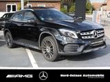 Mercedes-Benz GLA 200 AMG STANDHZG AHK SHZ LED 360° NAVI DCT - mit Benzin-Antrieb: Teilleder, Standheizung, Geländewagen