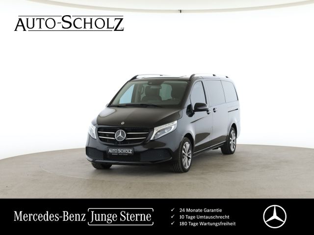 MERCEDES-BENZ V 300 d LANG+AVANTGARDE+LEDER+360+DISTRONIC+LED