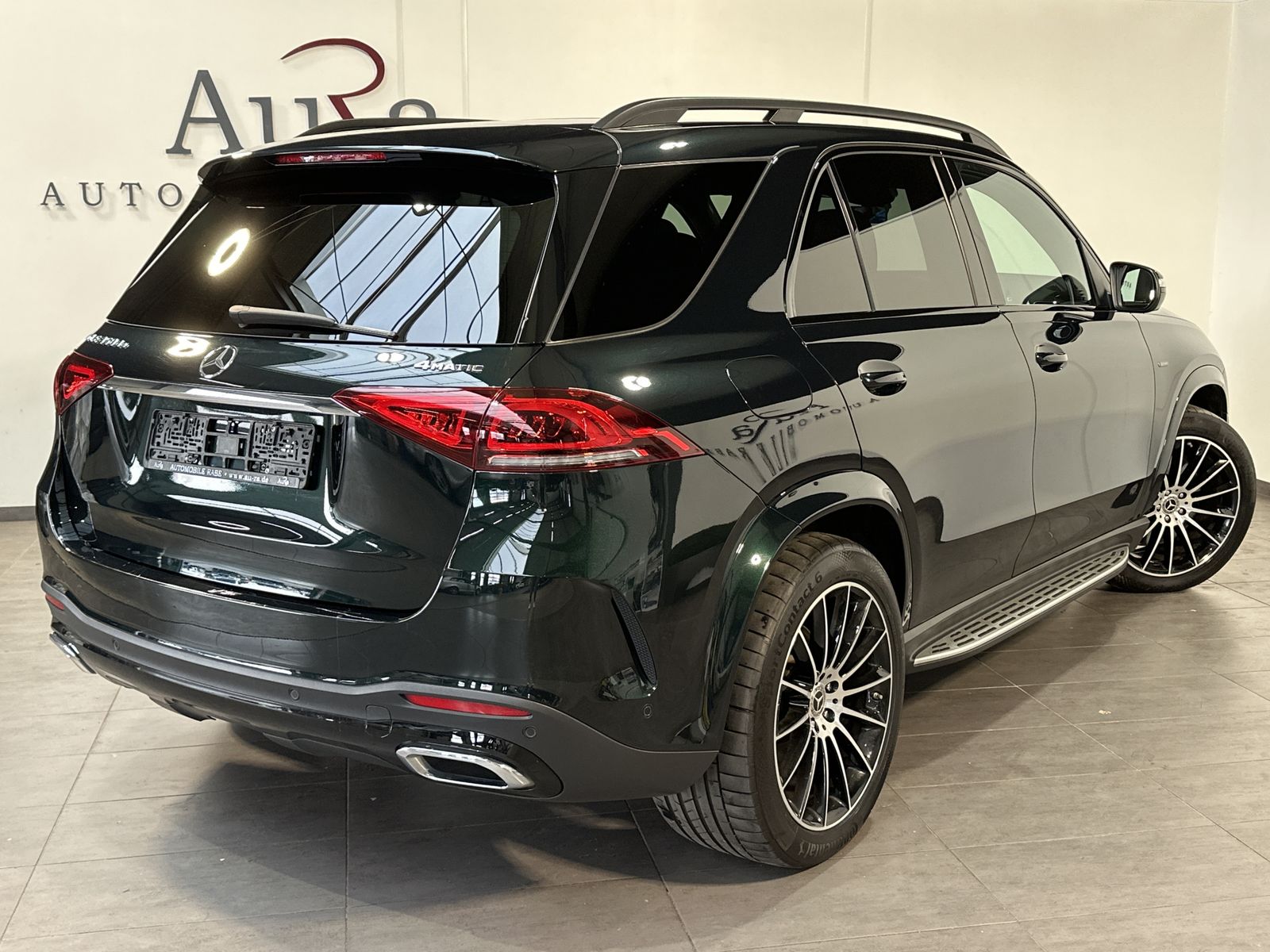 Fahrzeugabbildung Mercedes-Benz GLE 350de 4M AMG-Line NAV+LED+AHK+PANO+360°+21ZO
