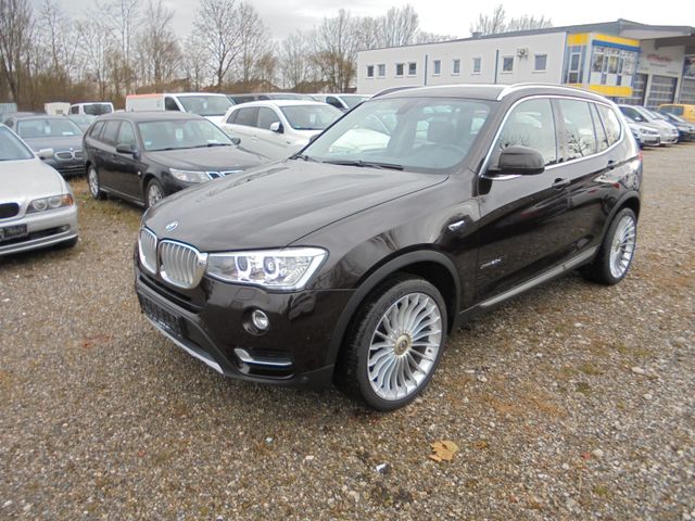 BMW X3 xDrive 20 d Aut. X-LINE  ~ Leder ~ Xenon ~