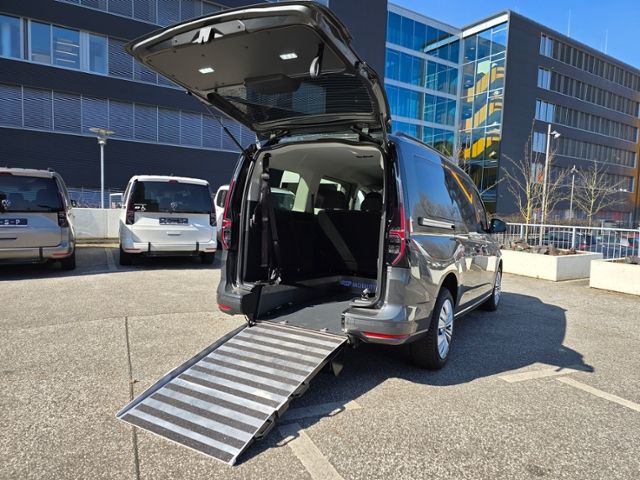 Fahrzeugabbildung Volkswagen Caddy Maxi Rollstuhltransport Heckeinstieg