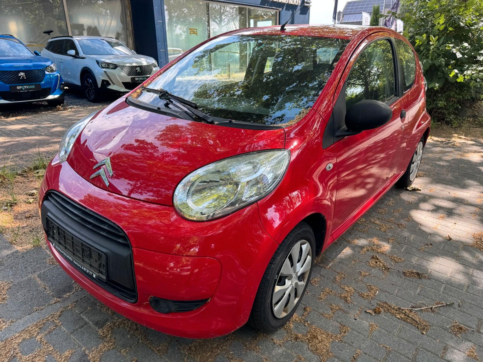 Citroën C1 1.0 WENIG KM 1.HAND TÜV NEU CD/AUX **AHK**