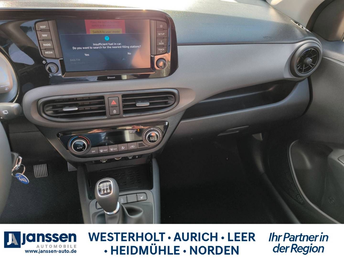 Fahrzeugabbildung Hyundai i10  Trend, Komfortpake