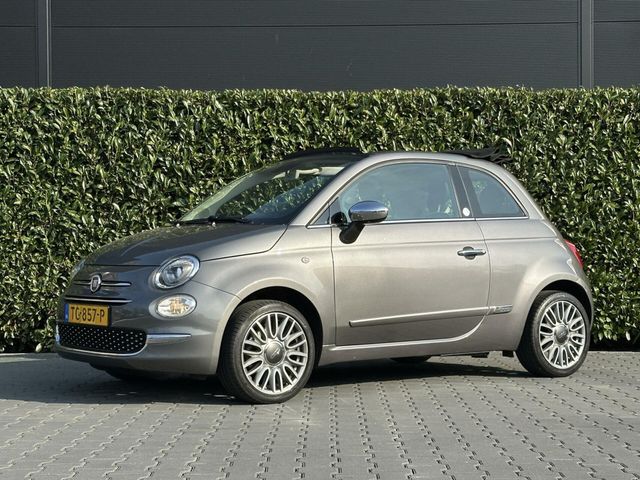 Fiat 500C 1.2 Lounge, FACELIFT, CABRIO, NAVI, CARPLAY