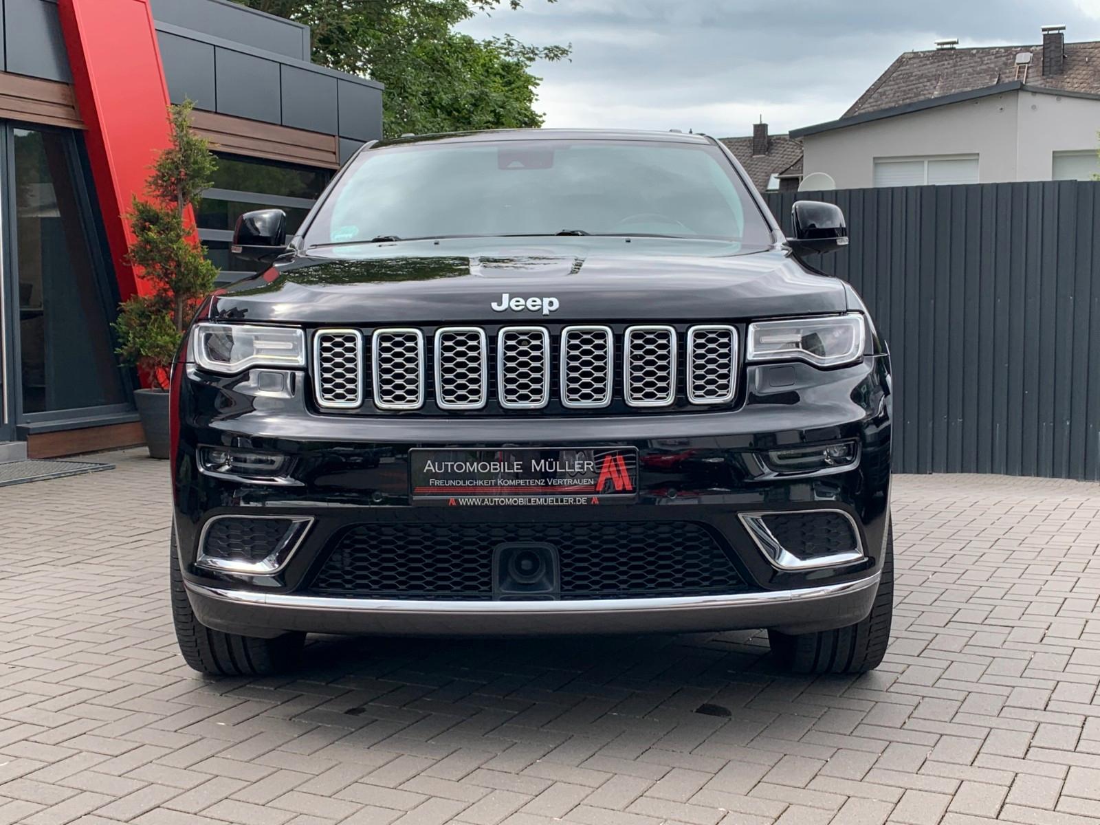Jeep Grand Cherokee Summit*Pano*ACC*RFK*Xenon*20"