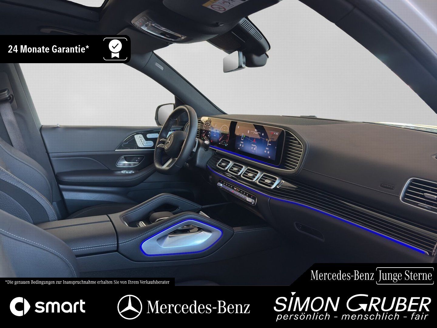 Fahrzeugabbildung Mercedes-Benz GLS 350 d 4M AMG Pano Standhzg. AHK Mod 2025