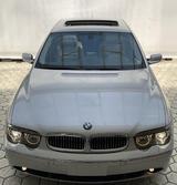 BMW 760 Li V12,Navi,Leder,SH,LH,ACC,TV,Glasdach,WKR - BMW 760: Li