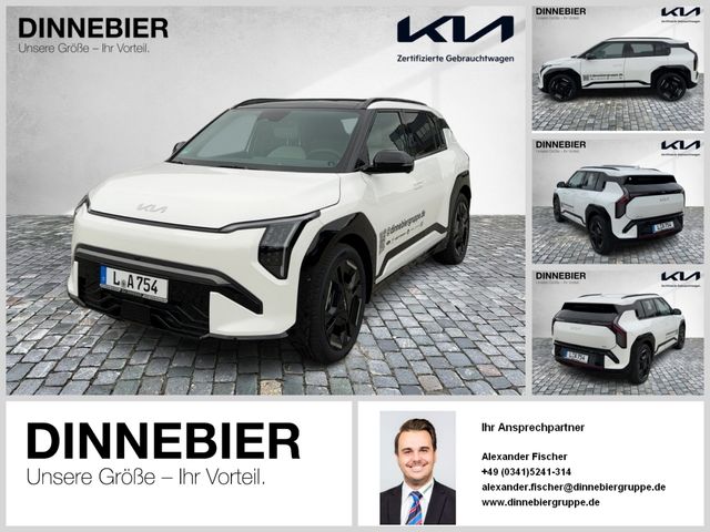Kia EV3 GT-Line 81.4kWh LED+Glasdach+360°+Navi