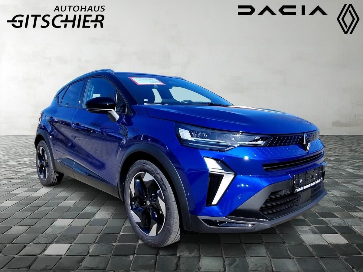 Fahrzeugabbildung Renault Captur Techno Mild Hybrid 140 EDC