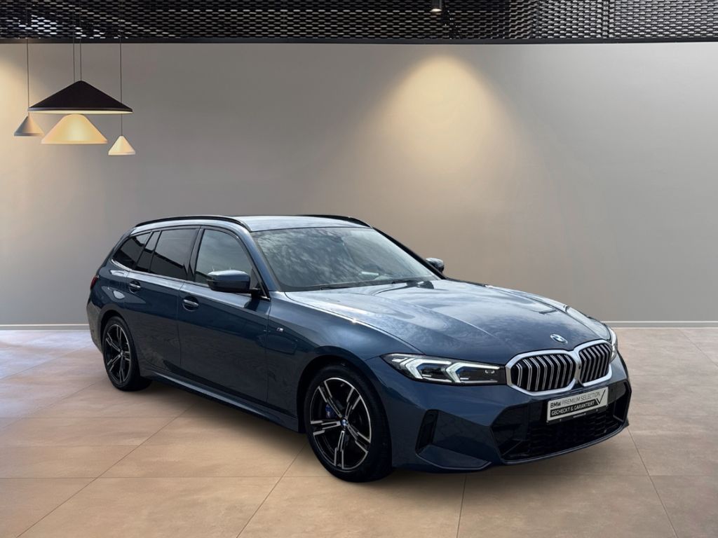BMW 320 d Touring M-Sport 18''LM AHK DrivingAssist P foto 5