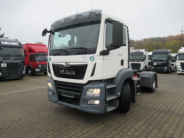 MAN TGS 18.420 4x2 BLS/Retarder/Schleuderketten