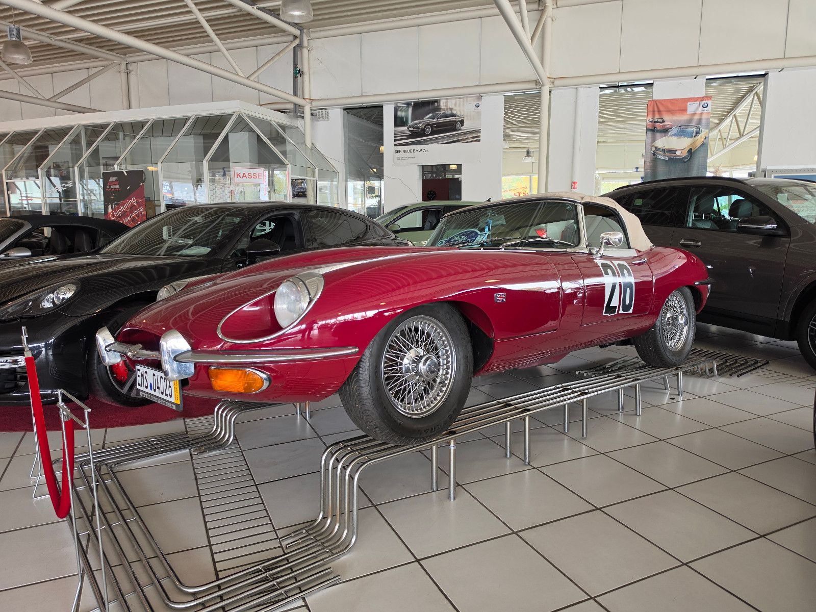 Jaguar E-Type Serie 2 Roadster 4.2l &amp;quot;RESTAURIERT&amp;quot;