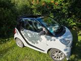 Smart ForTwo cabrio 1.0 52kW mhd passion passion - : Cabrio, Halbautomatik