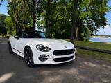 Fiat 124 Spider lusso Aut. - weiße Fiat 124 Spider
