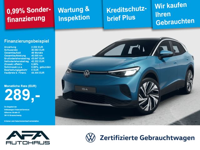 VW ID.4 Pro 77 kWh Pano*AHK*Matrix*Navi*Harman*ACC