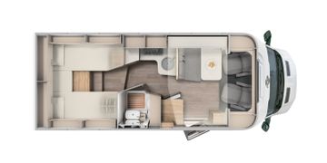 Carado T338 ED26 Trail*Sondermodell*20Jahre*limitiert*