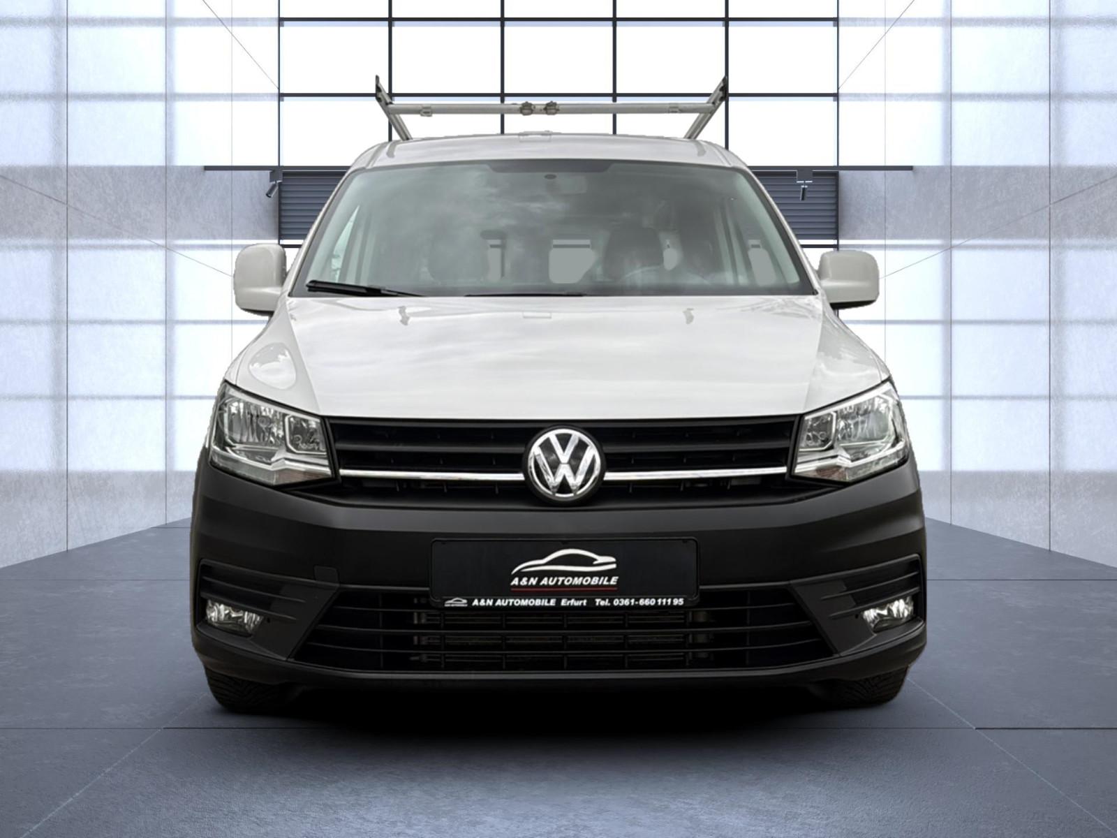 Volkswagen Caddy Maxi Kasten Trendline 4Motion+KLIMA+AHK+1H