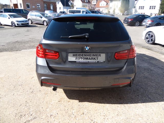 Fahrzeugabbildung BMW 320d/M-Paket/Pano/AHK/Navi/Leder/SitzH/PDC/