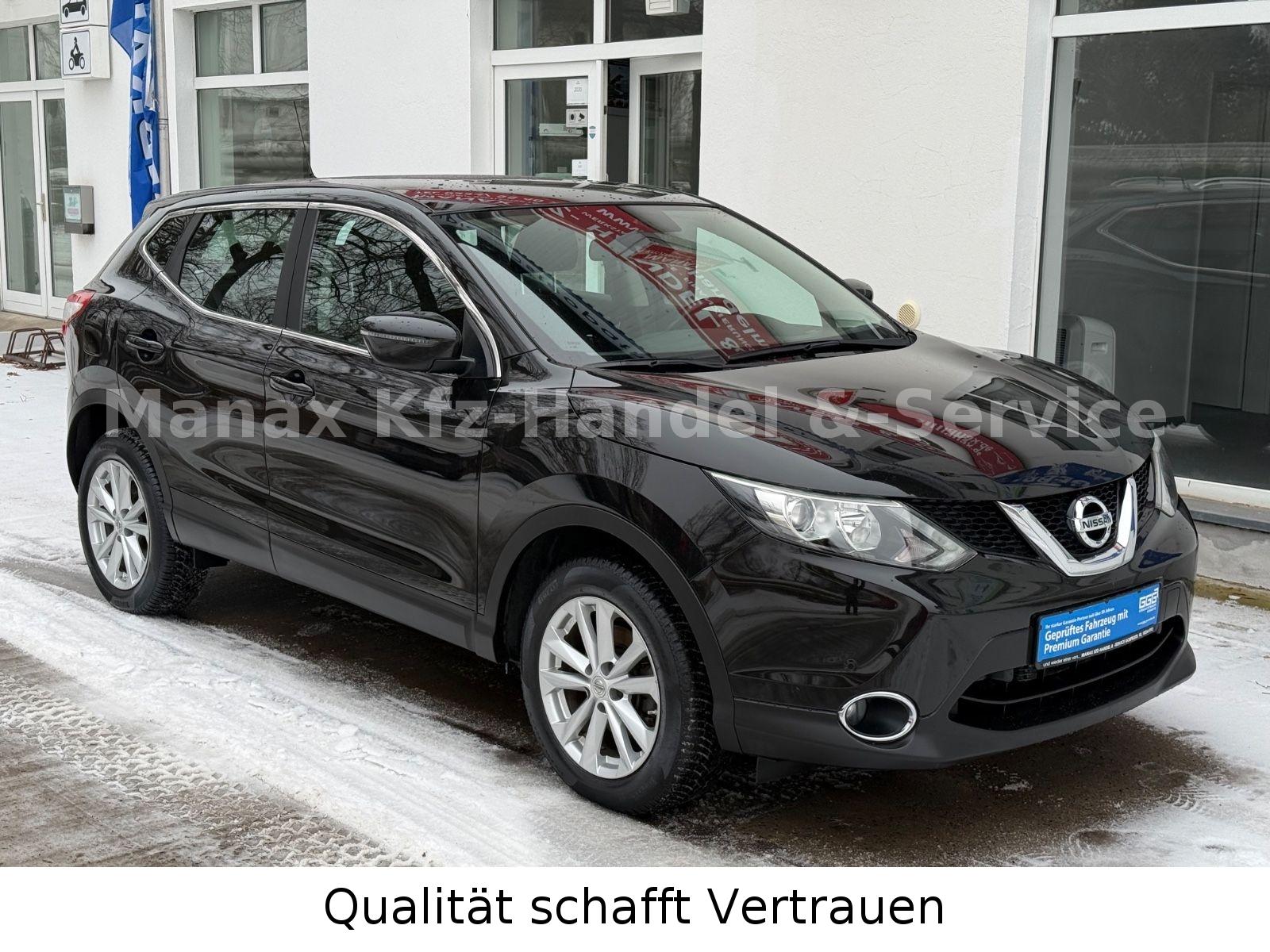 Nissan Qashqai Acenta