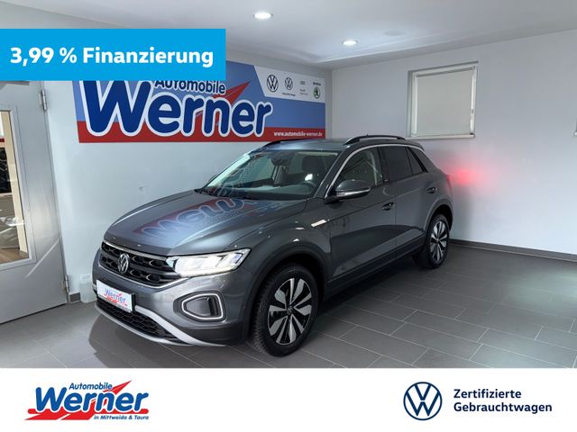 Volkswagen T-ROC  MOVE 1.5TSI Standheizung Navi LED