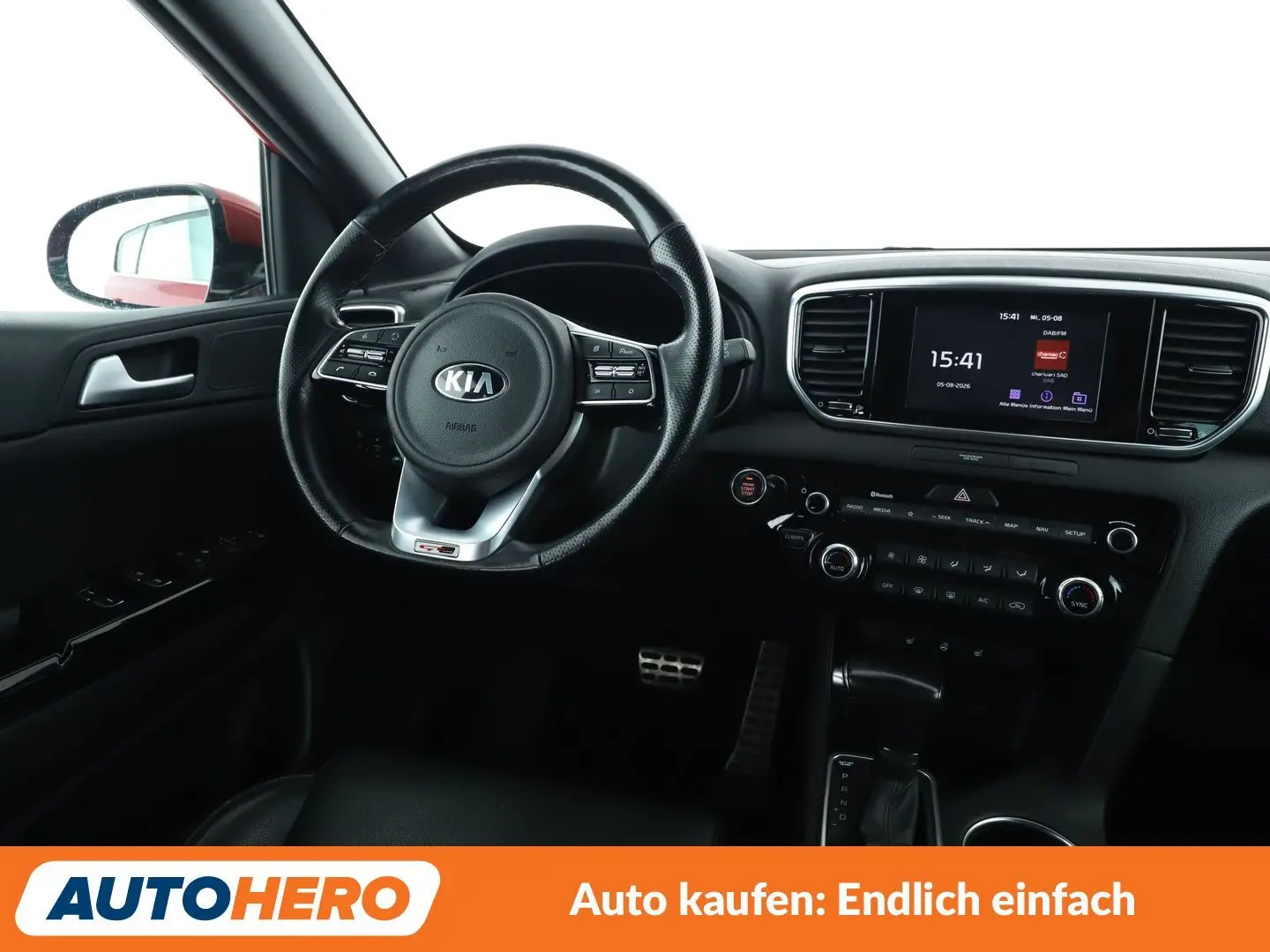 Kia Sportage 1.6 TGDI GT Line 4WD Aut.*NAVI*CAM*SHZ*