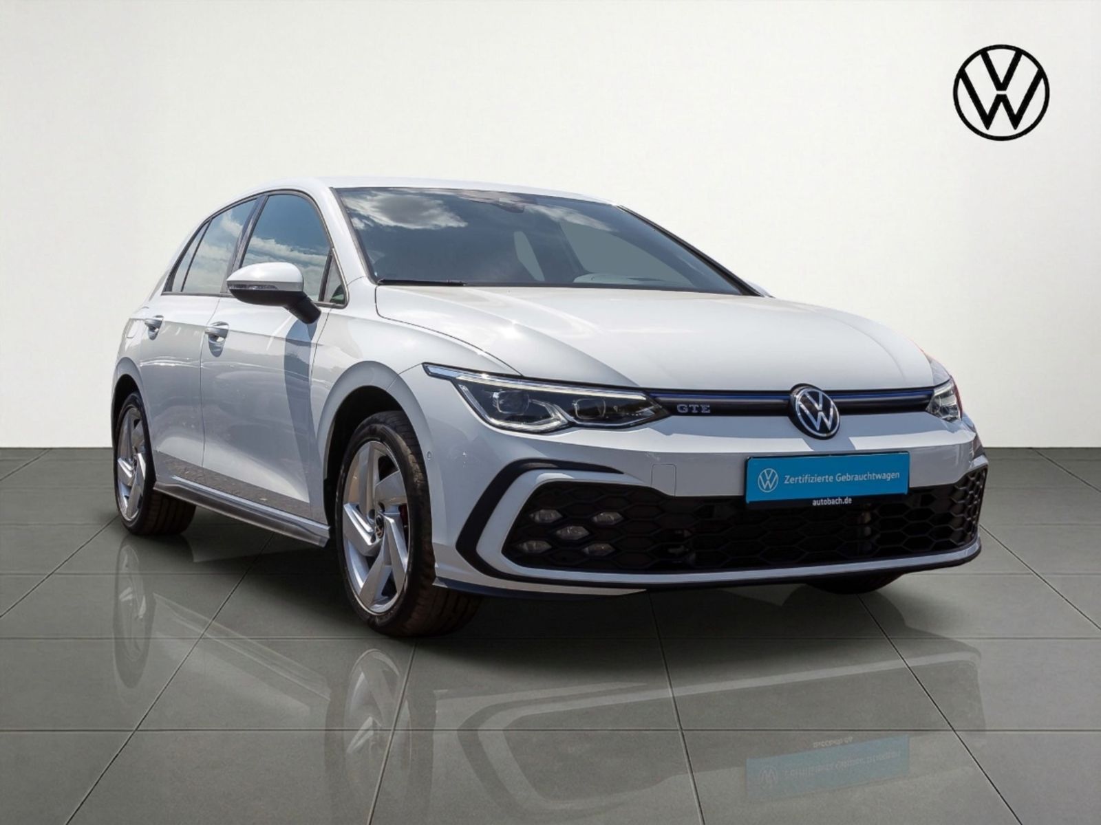 Volkswagen Golf VIII GTE DSG Navi LED HuD ACC EPH CarPlay imagem 3