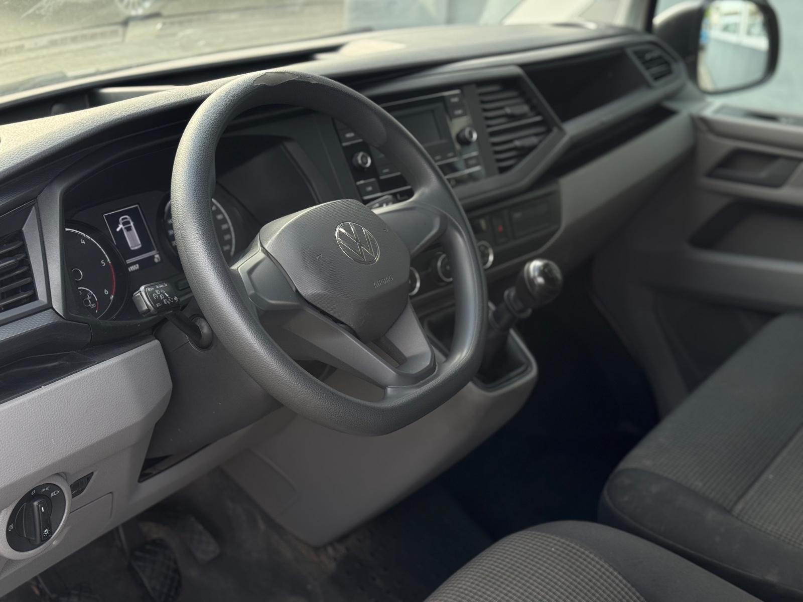 Volkswagen T6 Transporter T6.1 Transporter Kasten lang 81kW AHK KLIMA, миниатюра 7