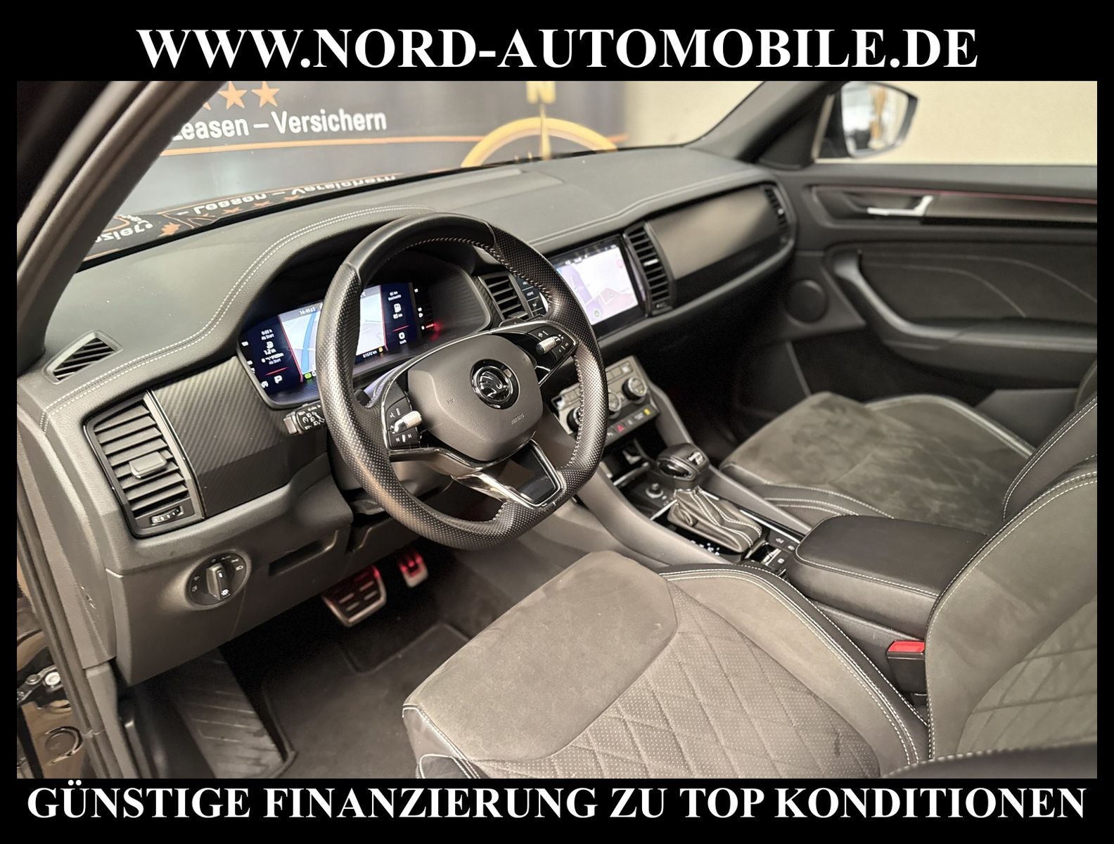 Skoda Kodiaq Sportline 2.0 TSI DSG 7-Sitzer/Trittbrett foto 16