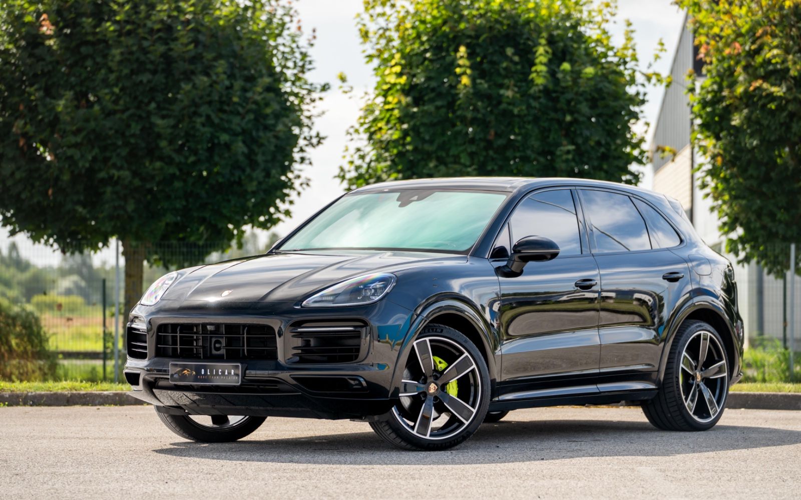 PORSCHE Cayenne E-Hybrid Platinum Edition Platinum E...