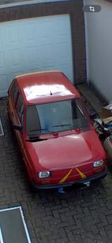 Fiat 126p | H Gutachten | 3. Hand | Tüv - Fiat 126 aus 1990