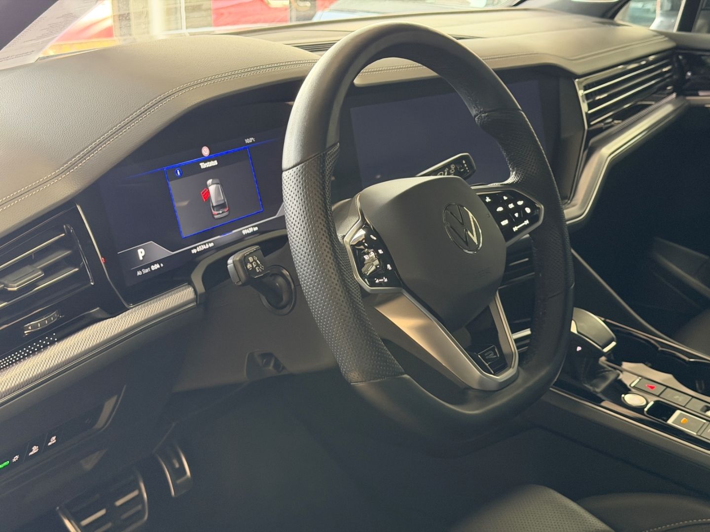 Volkswagen Touareg R-Line 4Motion R-Line Sportpaket Luftfed foto 9