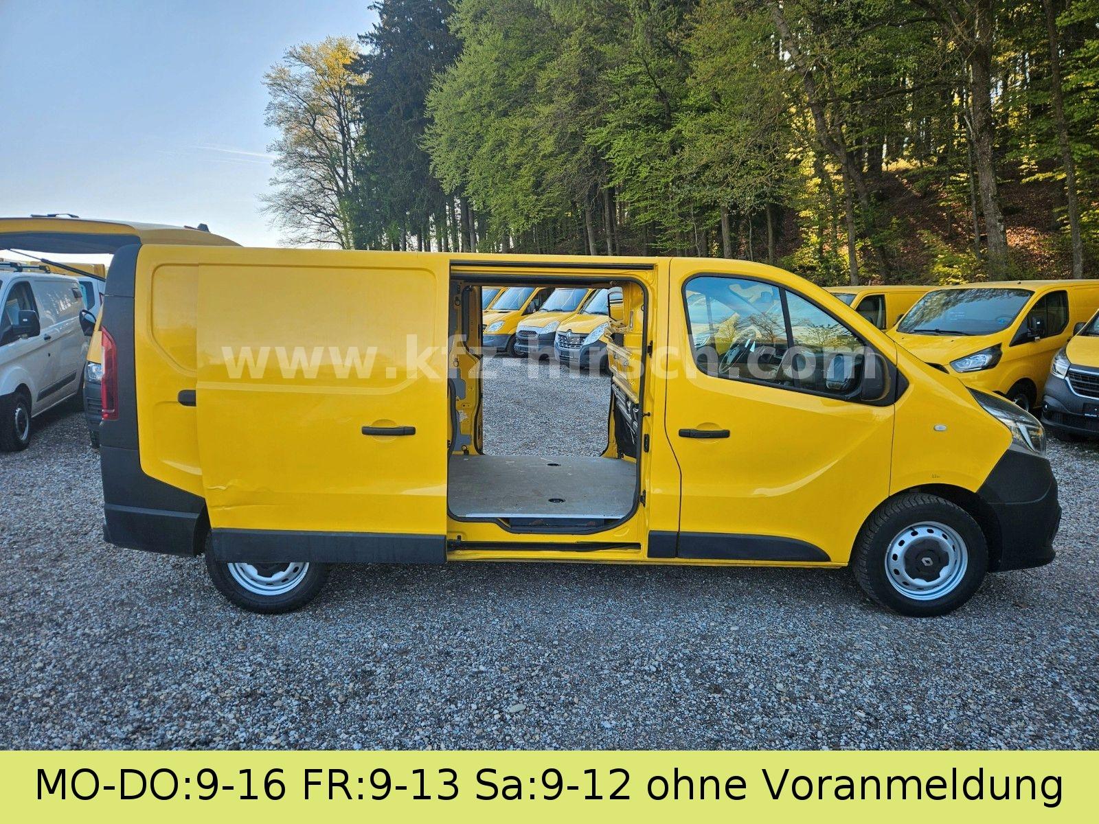 Renault Trafic Kasten L2H1 Maxi Lang 2x Schiebet üre LED