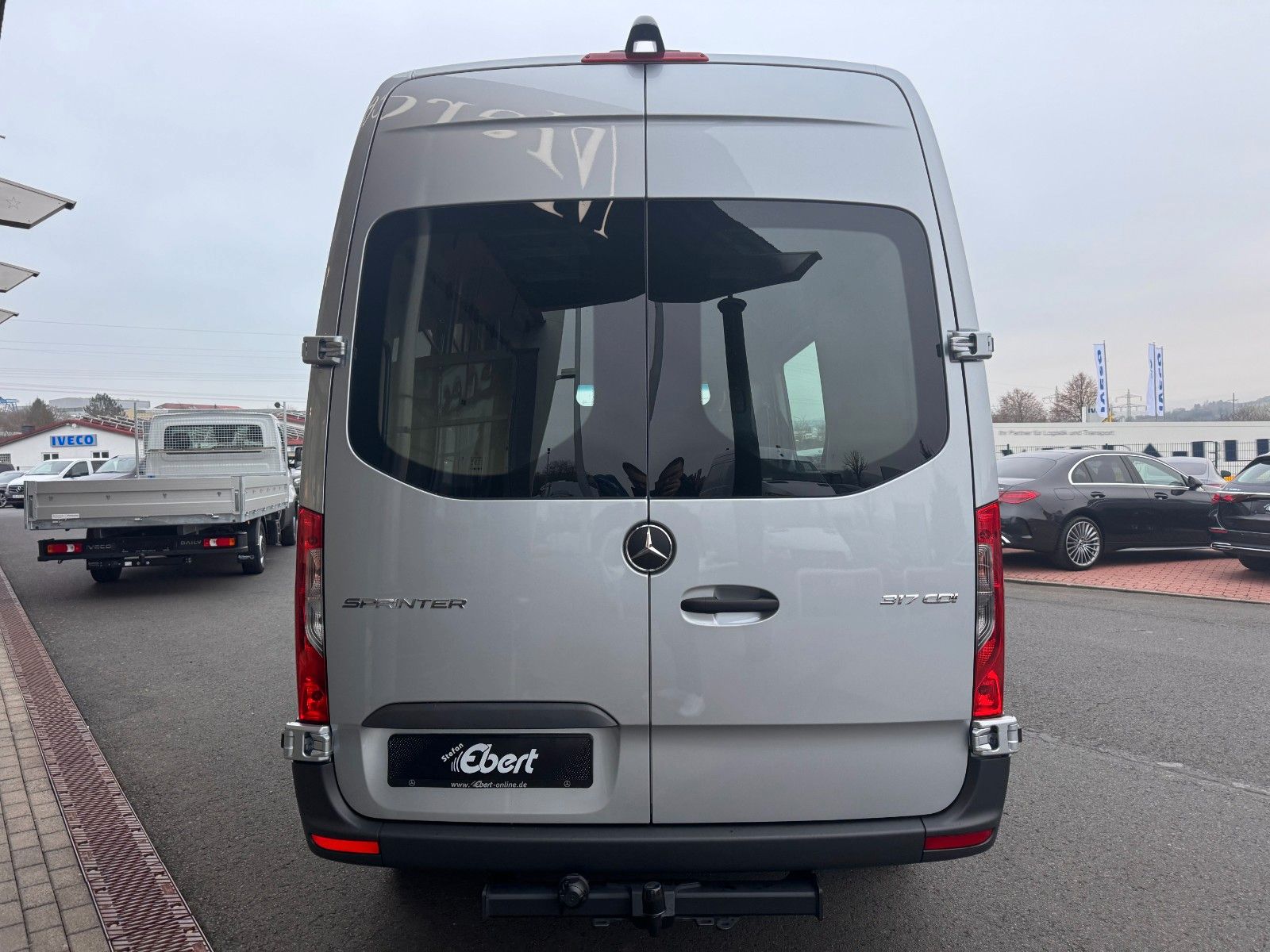 Fahrzeugabbildung Mercedes-Benz Sprinter 317 CDI 3665 Klima Kamera AHK