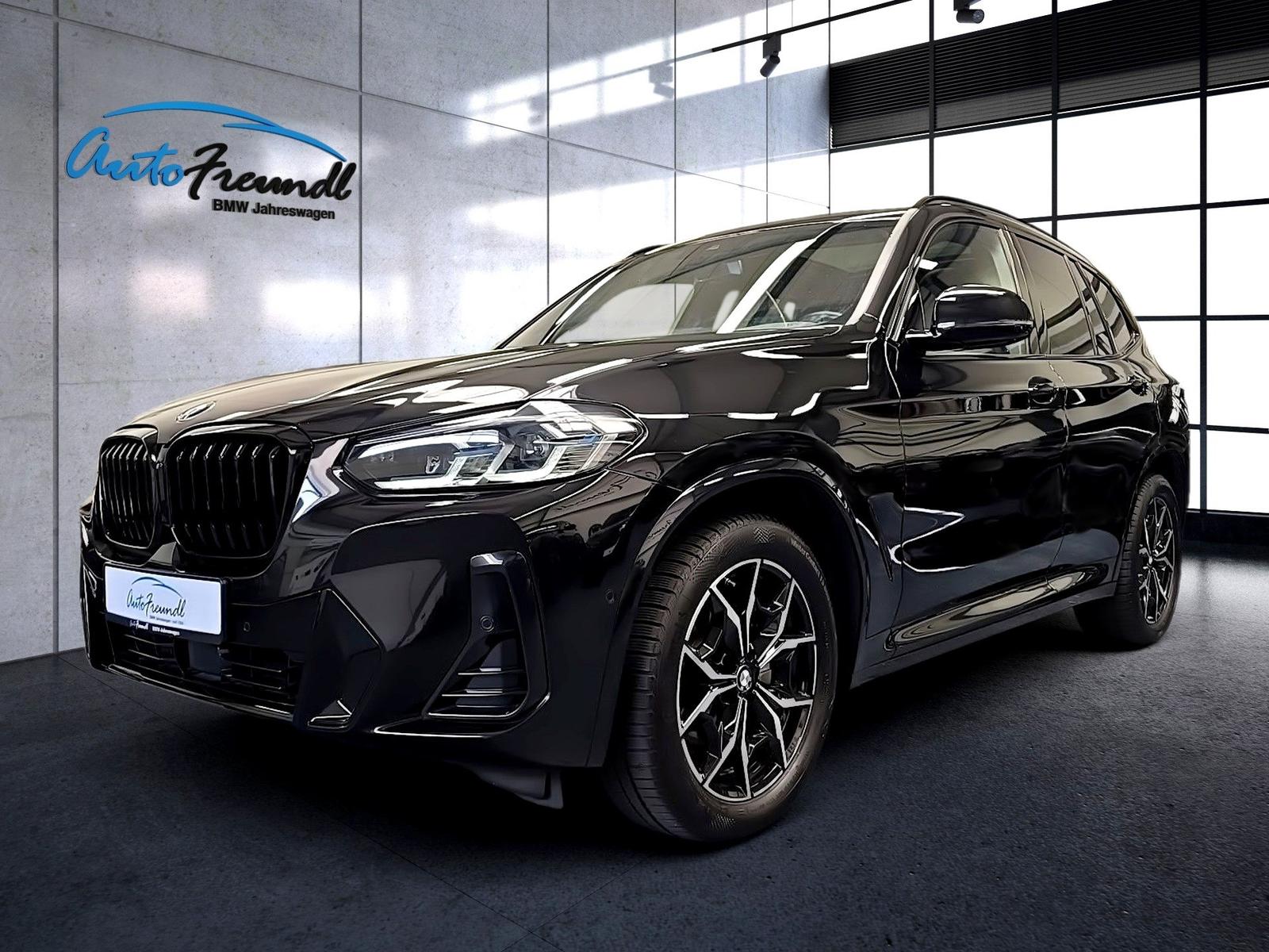BMW X3 xDrive 20i M Sport *Pano*AHK*HuD*Laser*
