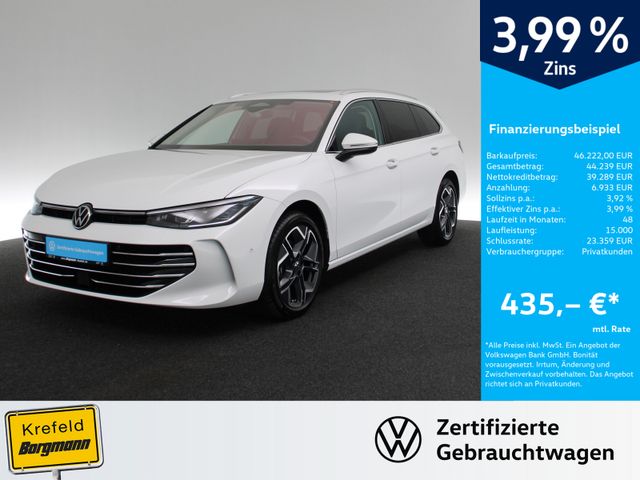 Volkswagen Passat 2.0 TDI Elegance AHK 360° MATRIX-LED PANO