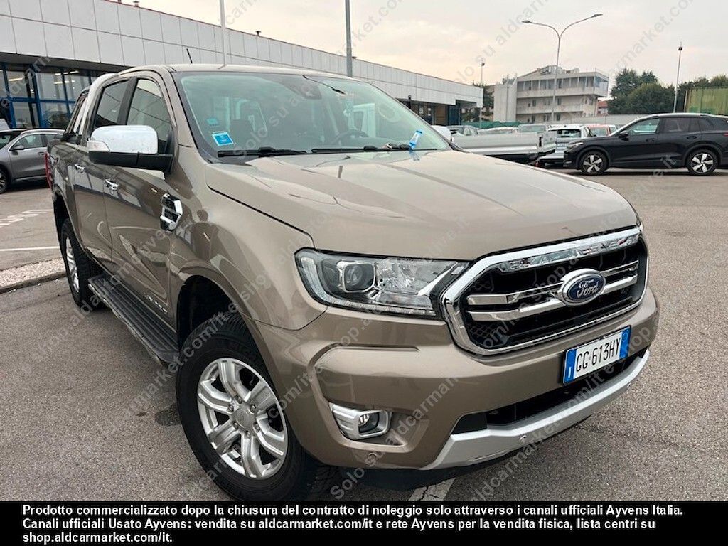 Ford Ranger 2.0 TDCi aut. DC Limited 5 posti imagem 3