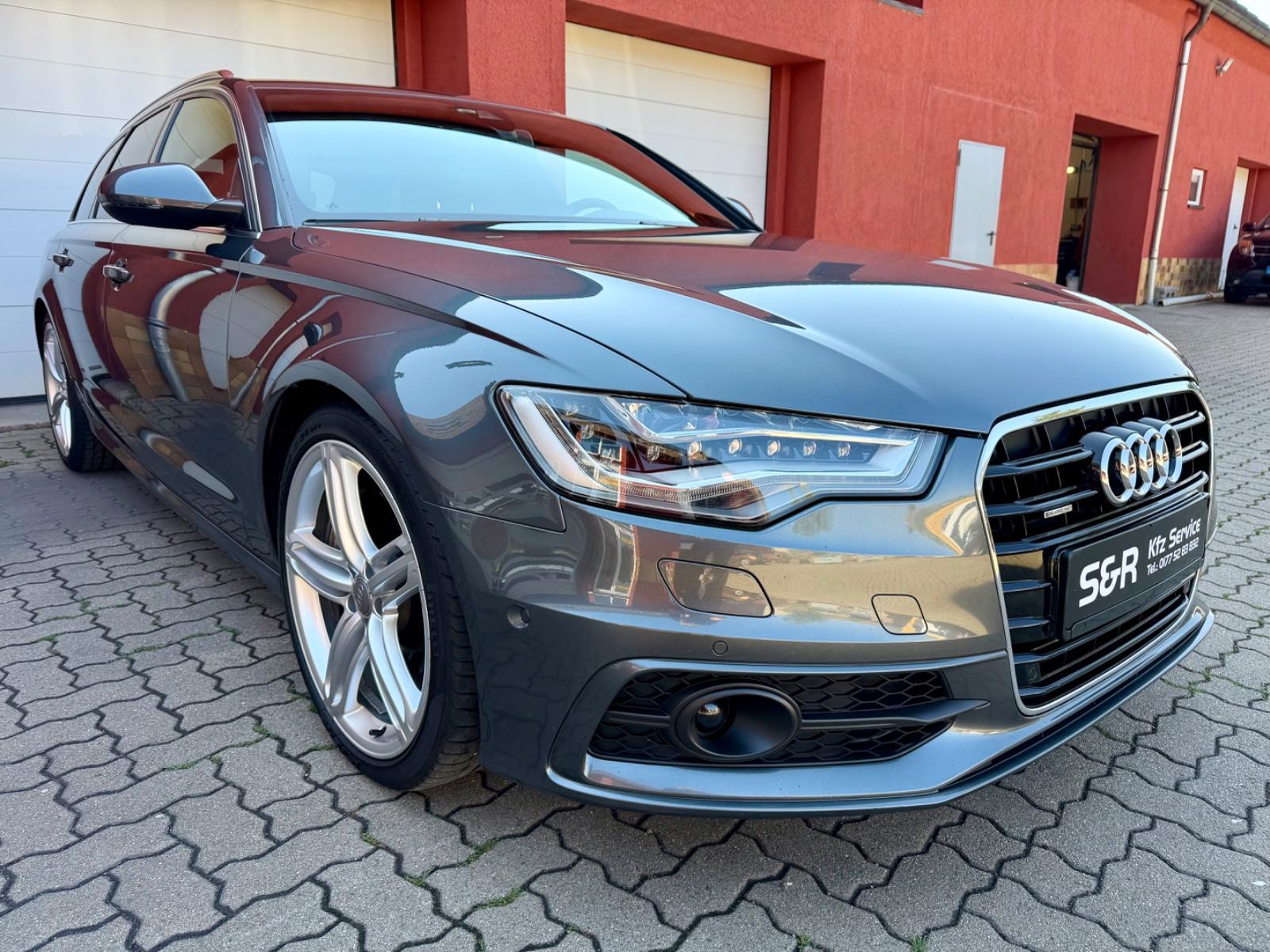 Audi A6 Avant 3.0 TDI quattro S-Line