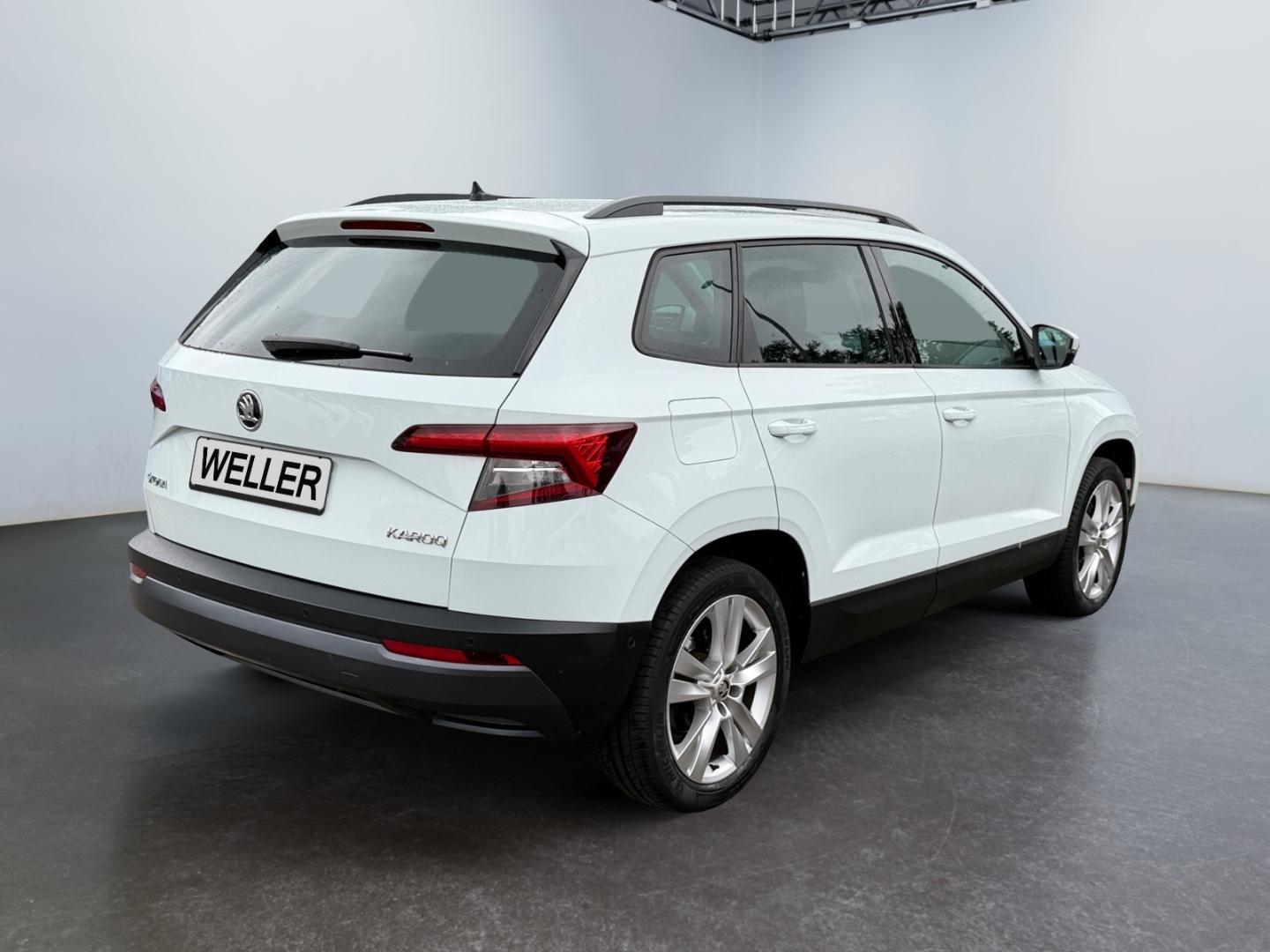 Skoda Karoq 1.5 TSI DSG Style *AHK*hzb Fronts*Navi*SHZ