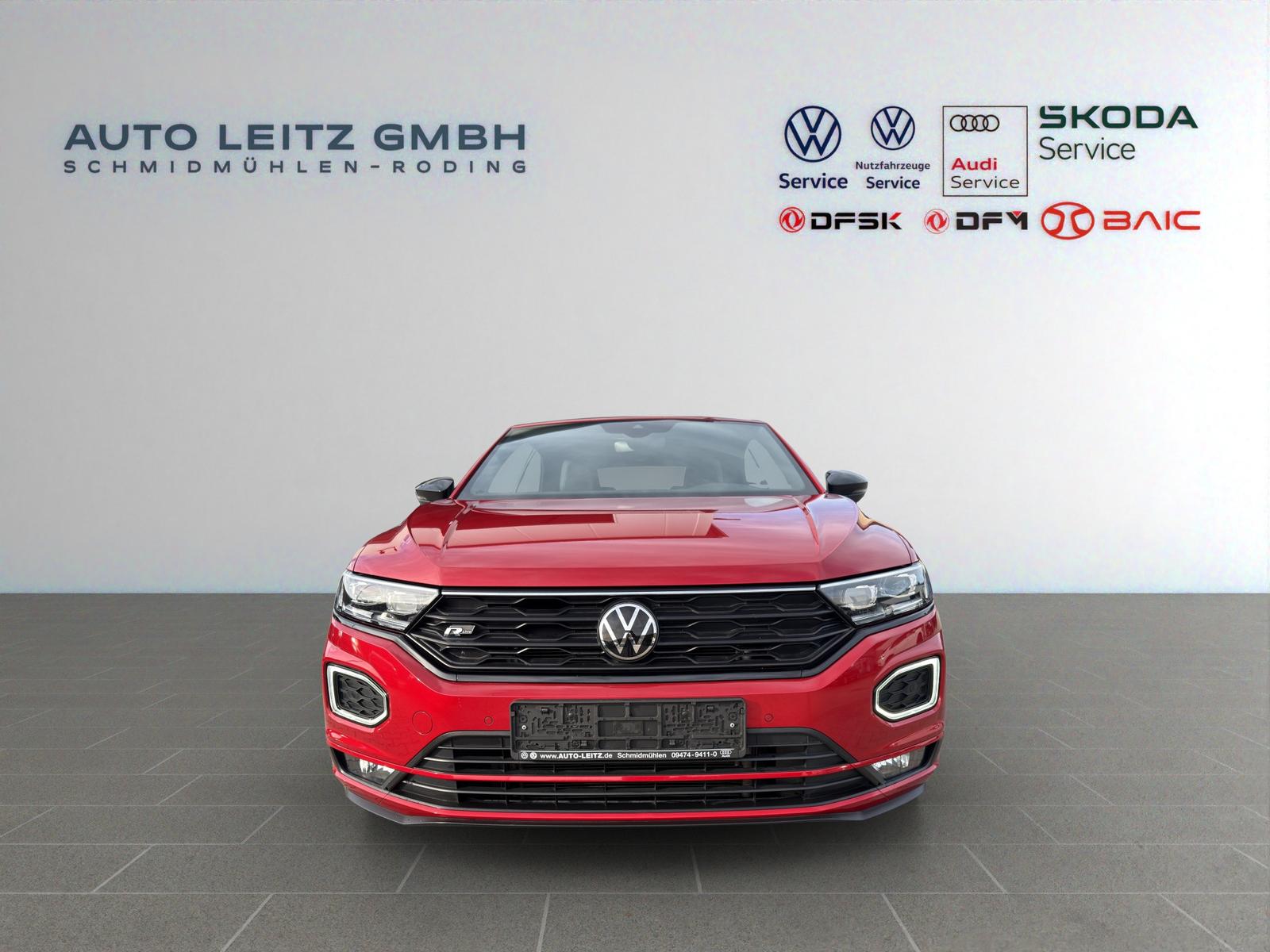 Volkswagen T-Roc Cabrio 1.5 TSI DSG R-LineAHK RFK LM18