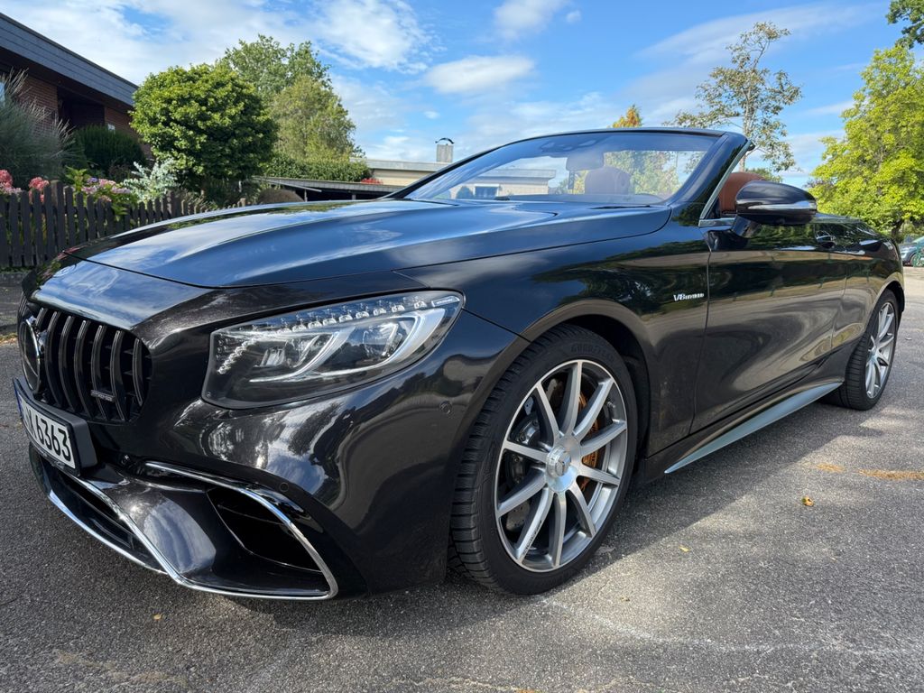 Image of Mercedes-Benz S 63 AMG