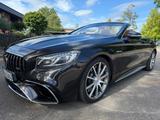 Mercedes-Benz S 63 AMG  Cabrio VOLL TOP  - Mercedes-Benz S 63 AMG: Cabrio