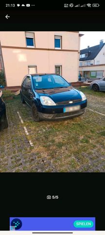 Ford Fiesta 1.3