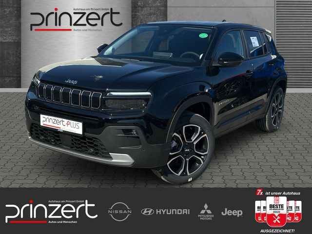 Jeep Avenger EV "Summit" Infotainment&Komfort-Paket