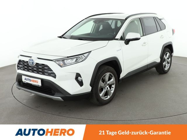 Toyota RAV 4 2.5 Hybrid 4x2 Team D Aut.*NAVI*CAM*SHZ*