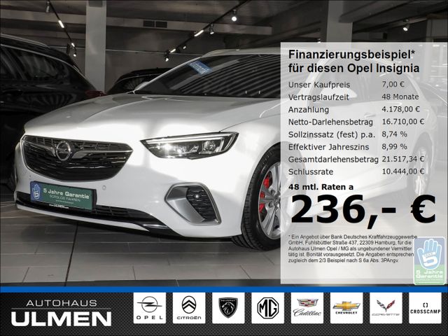 Opel Insignia B GSi ST 4x4 2.0 CDTI EU6 Navi Voll-LED