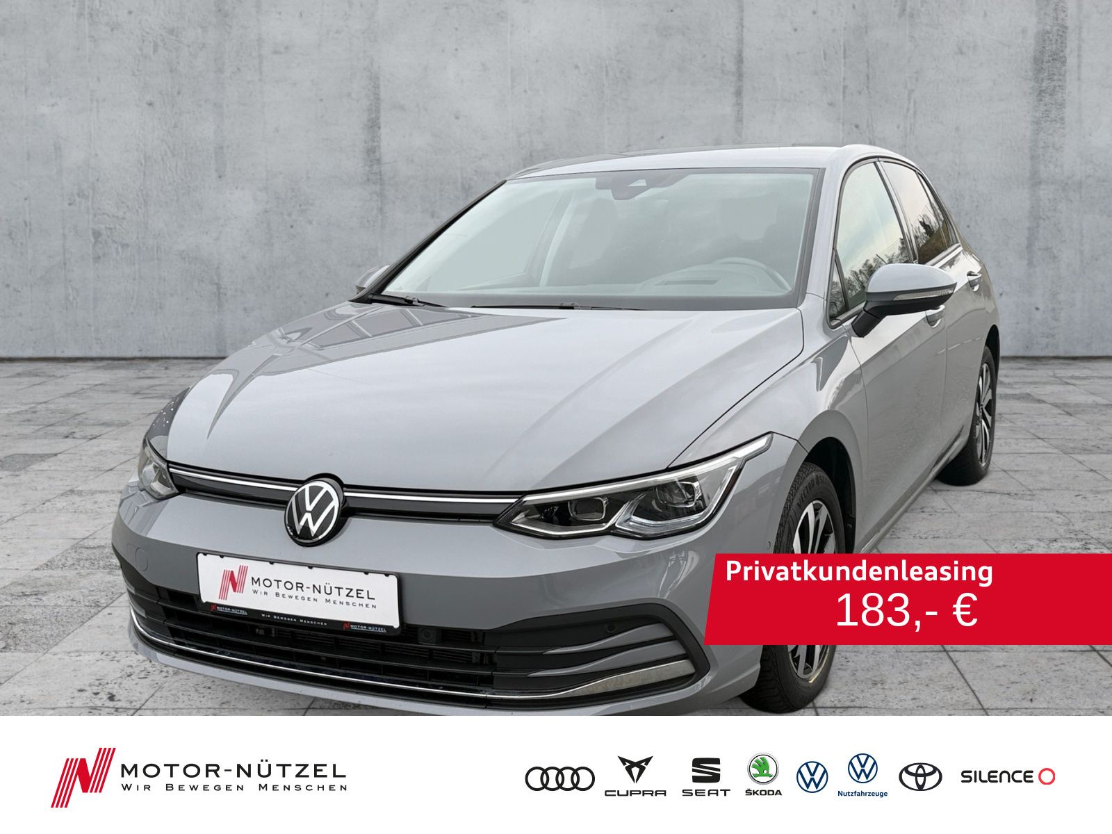 Volkswagen Golf VIII 1.5 TSI ACTIVE 5JG+LEDplus+NAV+STDHZG