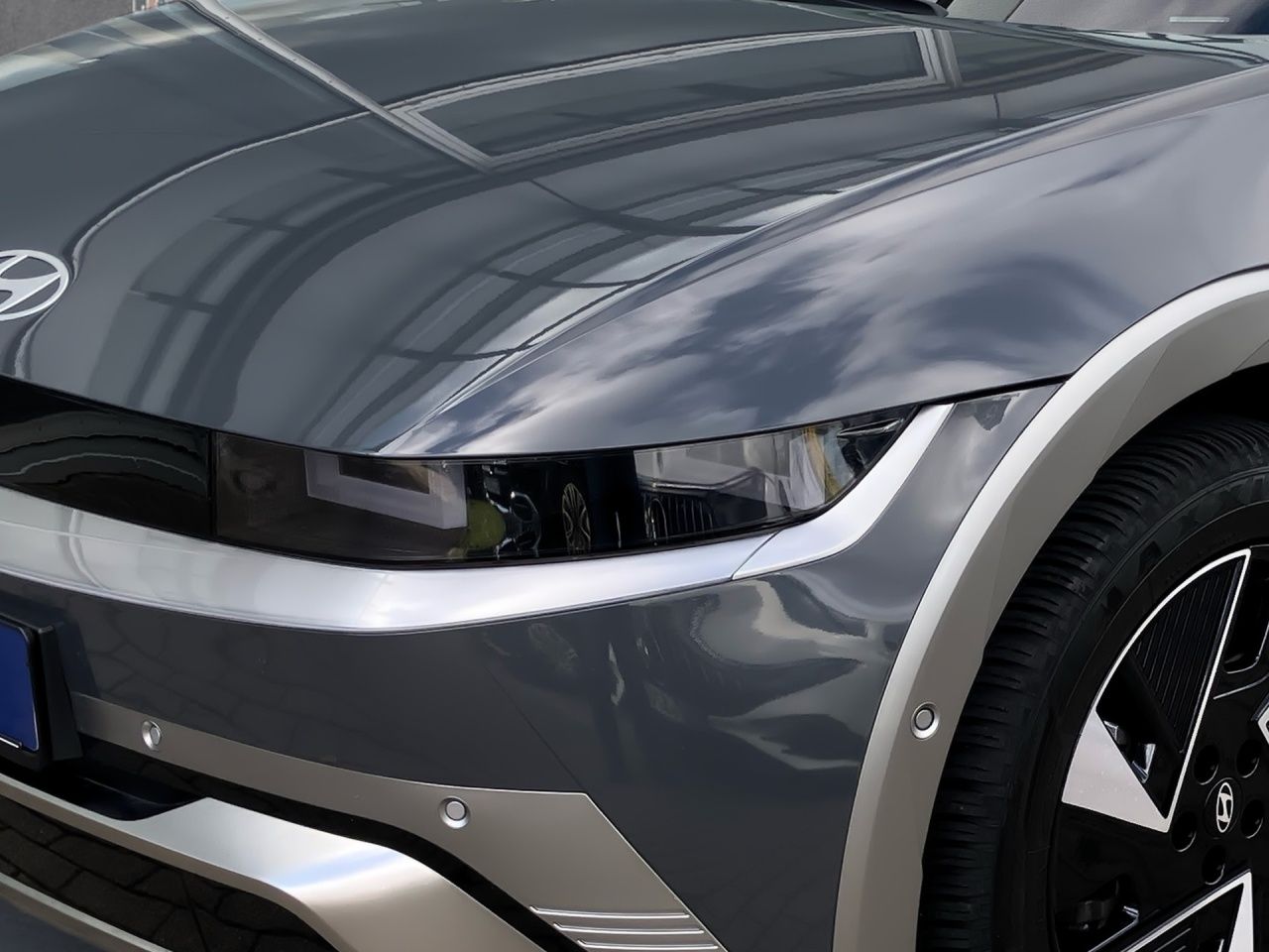 Fahrzeugabbildung Hyundai IONIQ 5 TECHNIQ 4WD LED*WÄR.PU*360*4xSHZ*LHZ*NAV