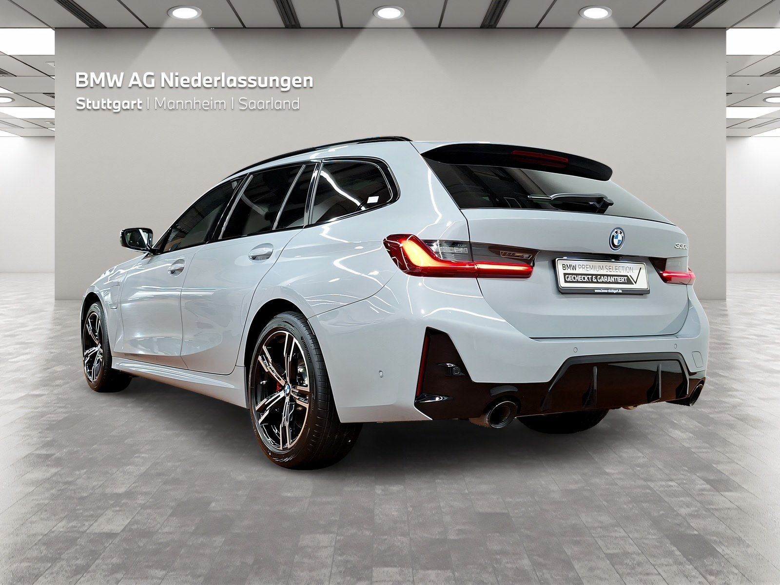 BMW 330e Touring M Sport AHK Harman K Kamera LED foto 2